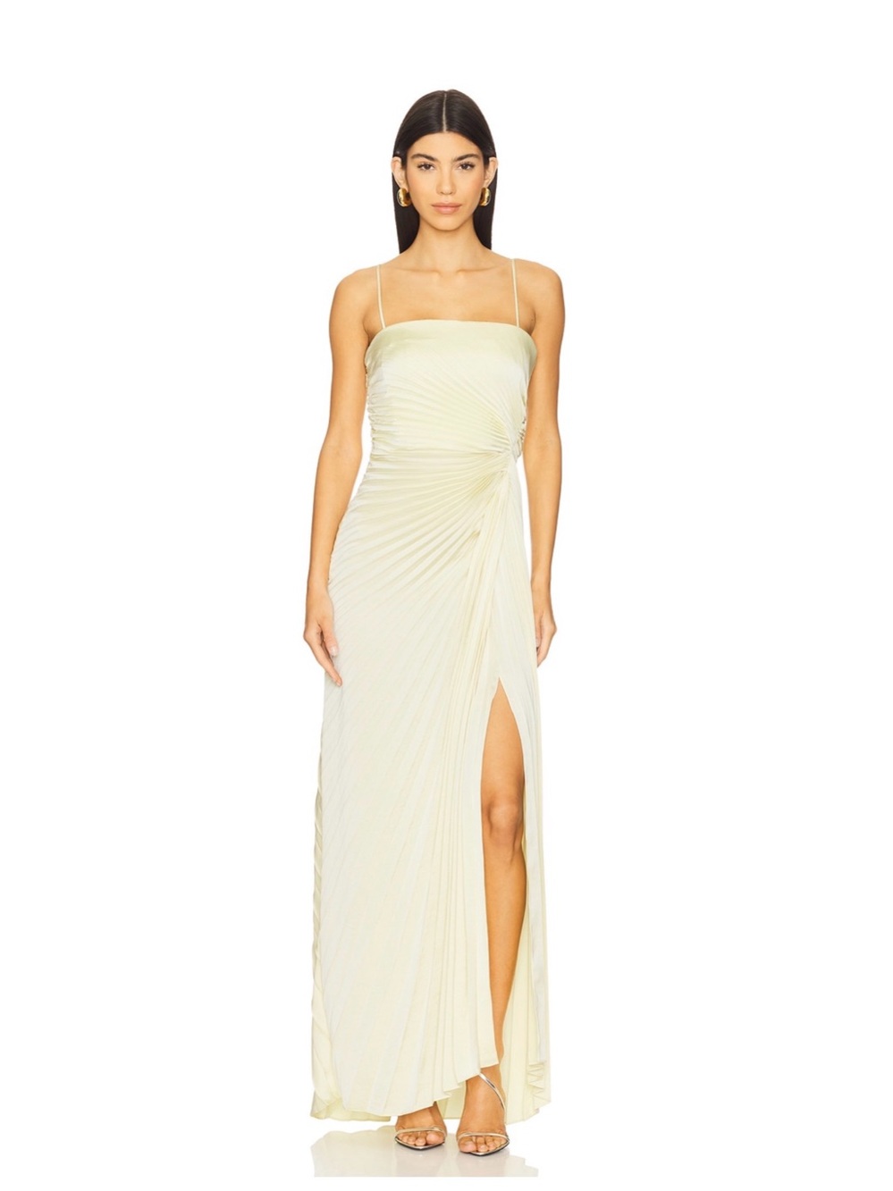 NWT Layla Gown in Light Canary Yellow